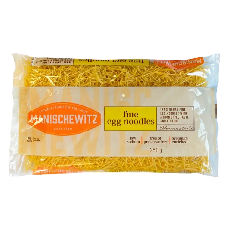 Fine Egg Noodles