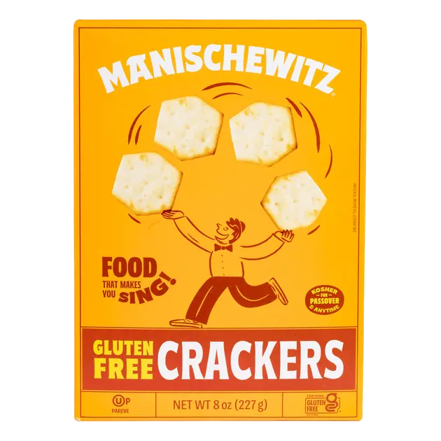 Gluten Free Crackers