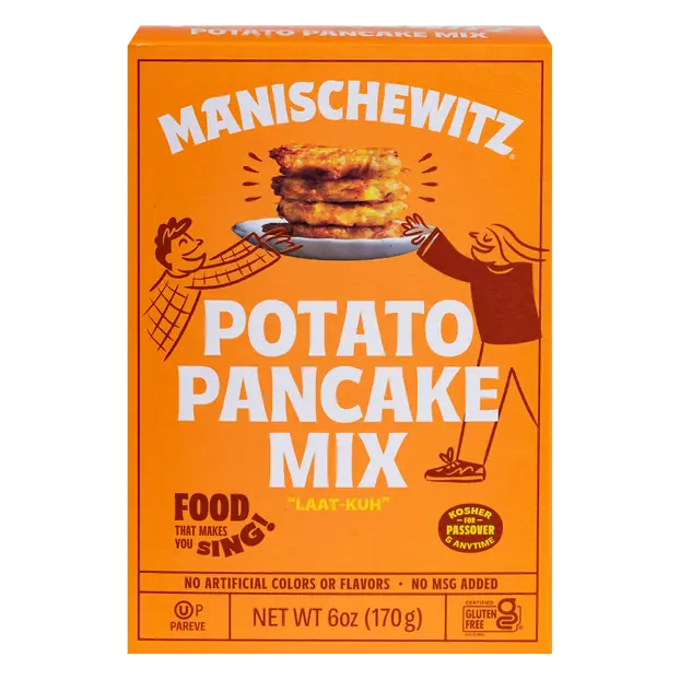 Gluten Free Homestyle Potato Pancake Mix Kosher For Passover