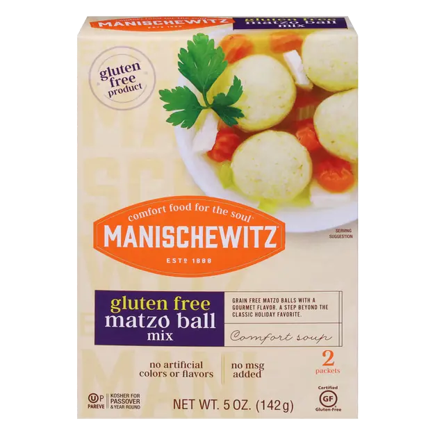 Gluten Free Matzo Ball Mix Kosher For Passover - 2 ct