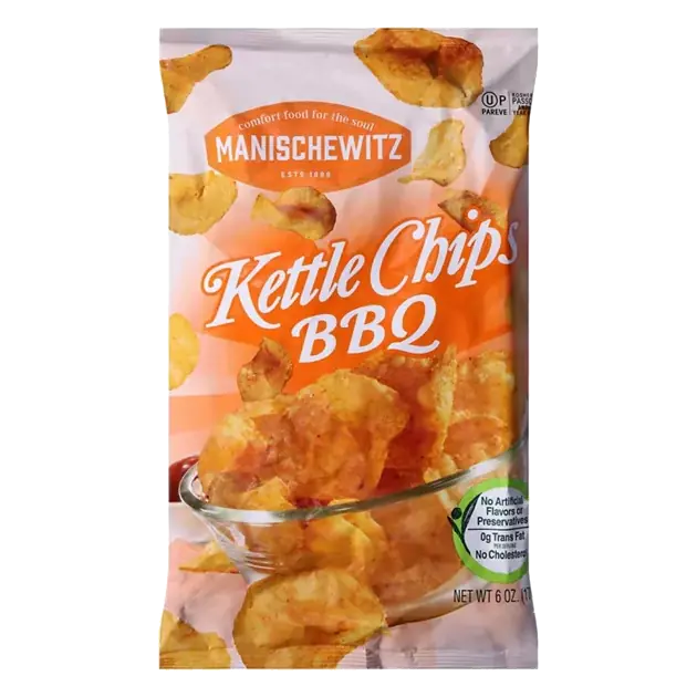 Kettle Chips, BBQ