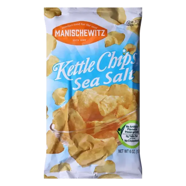 Kettle Chips, Sea Salt