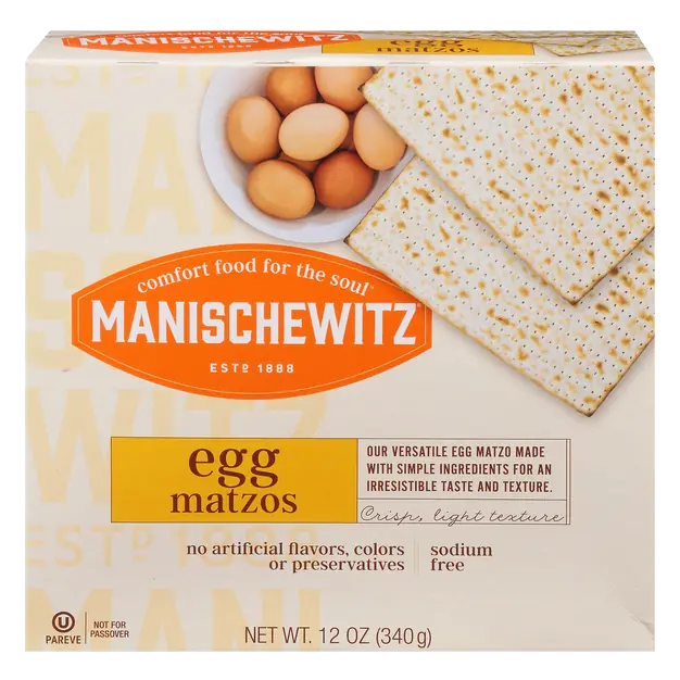Kosher Egg Matzos