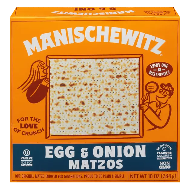 Kosher Egg & Onion Matzos