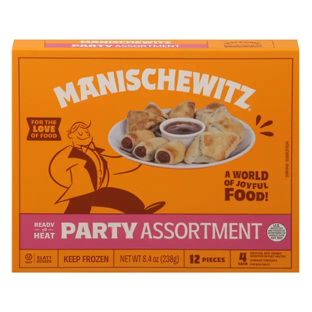 Kosher Party Assortment - 12 ct Frozen