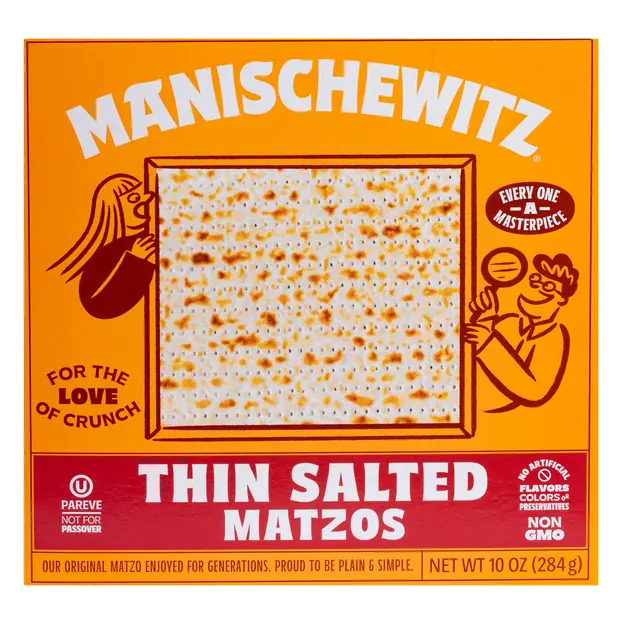 Kosher Thin Salted Matzos