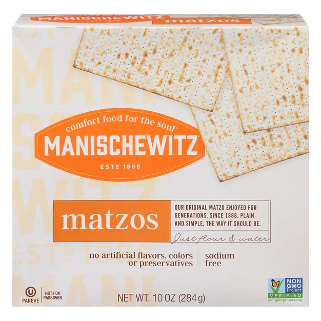 Kosher Unsalted Matzos