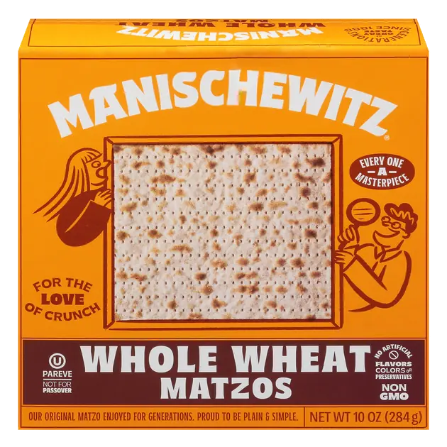 Kosher Whole Wheat Matzos