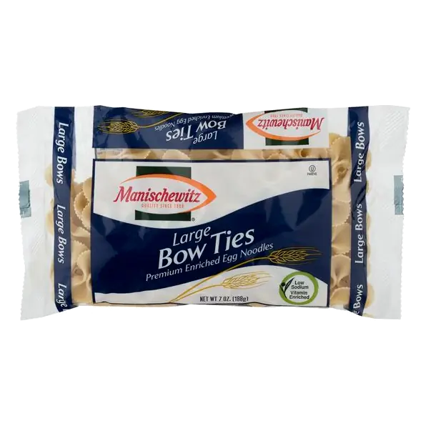Large Bow Ties Egg Noodles
