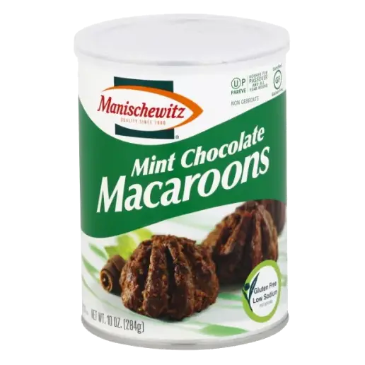 Macaroons, Mint Chocolate