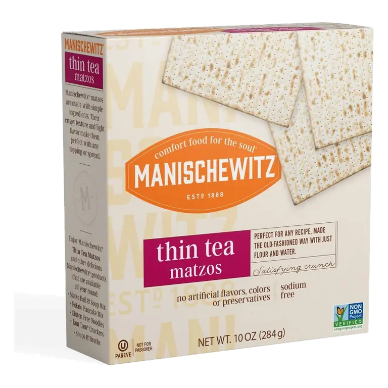 Manischewitz Thin Matzo, 10oz
