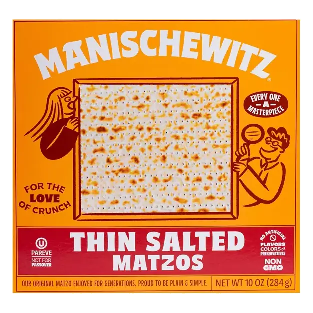 Matzos, Thin Salted