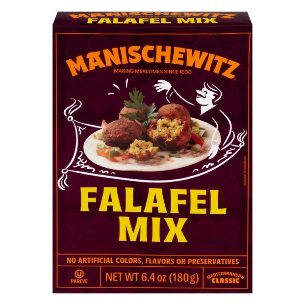 Mediterranean Snack Mix Falafel