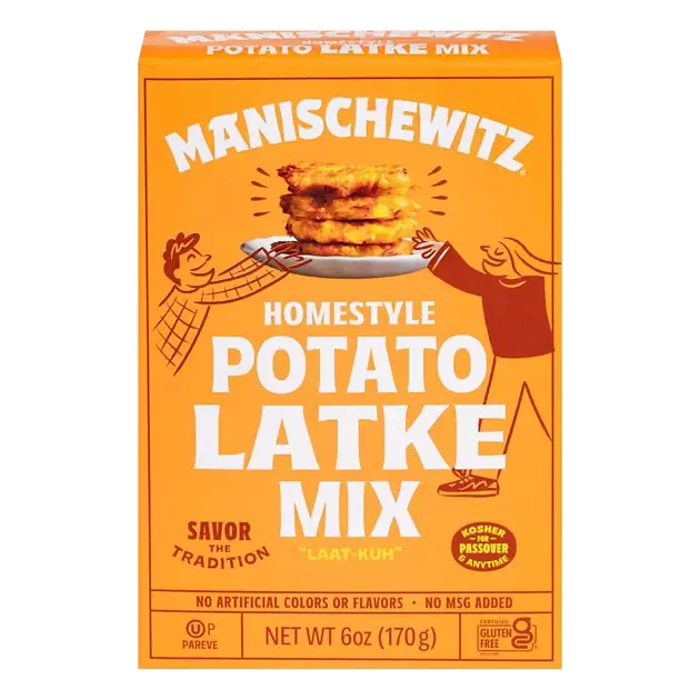 Mix, Potato Latke, Homestyle