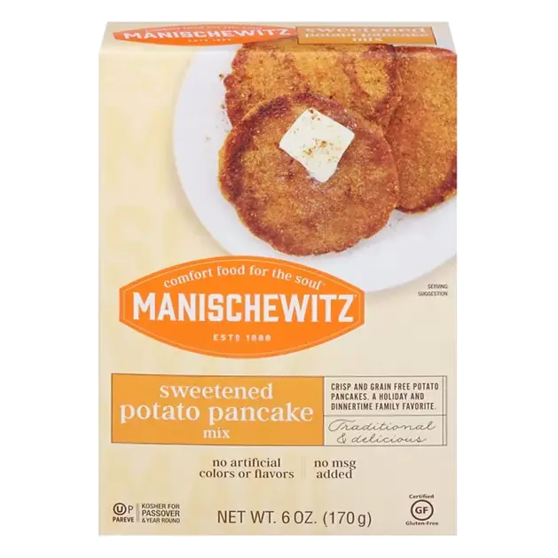 Mix, Potato Pancake, Sweetened