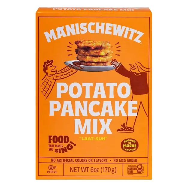 Mix, Potato Pancake