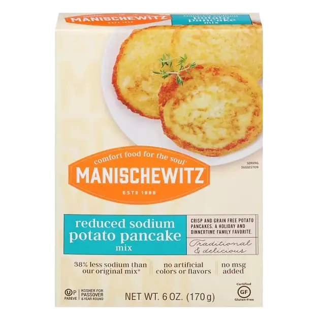 Pancake Mix, Reduced Sodium