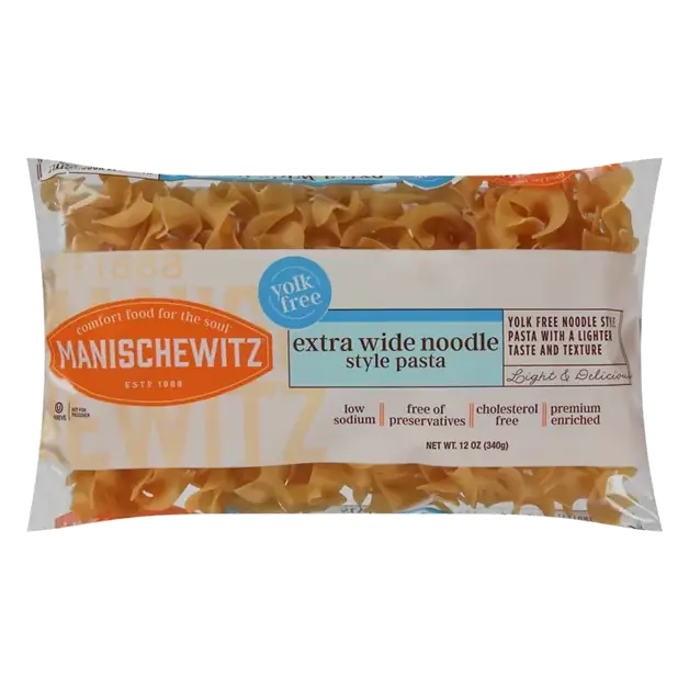 Pasta, Extra Wide, Noodle Style
