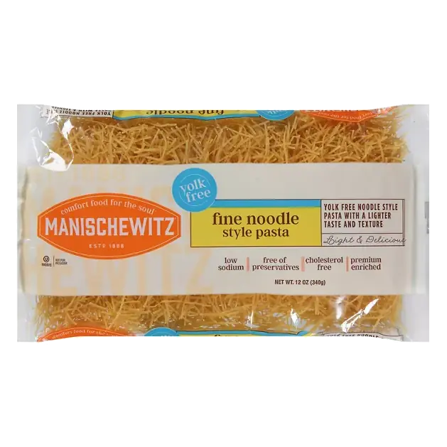 Pasta, Fine Noodle Style