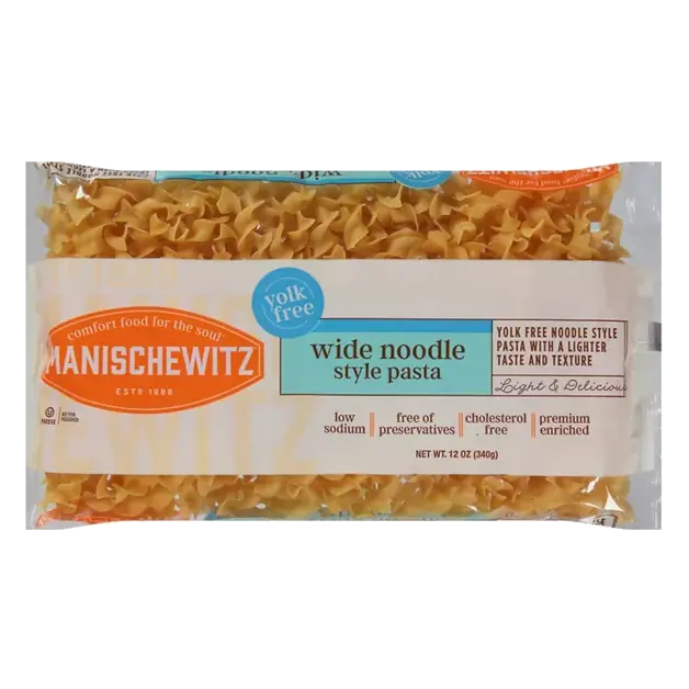 Pasta, Wide Noodle Style