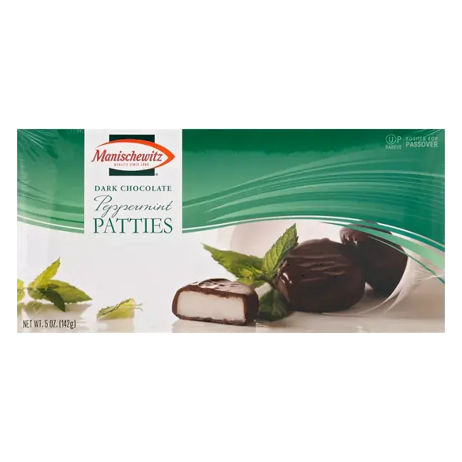 Peppermint Patties, Dark Chocolate