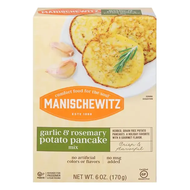 Potato Pancake Mix, Garlic & Rosemary