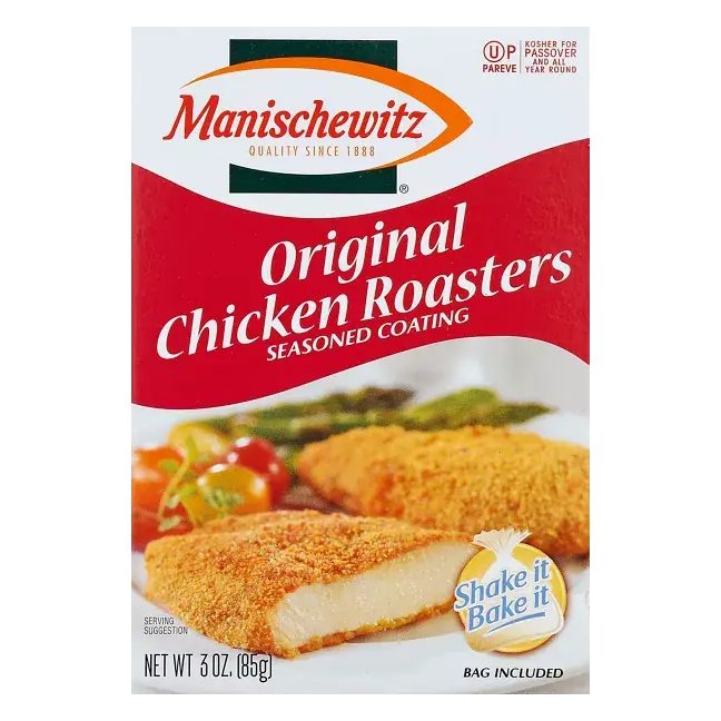 Seasoned Coating, Original Chicken Roasters