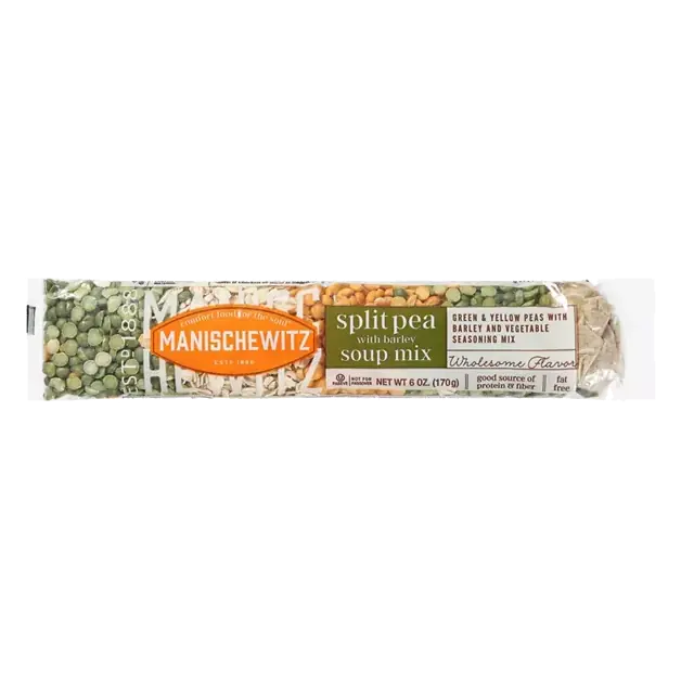 Soup Mix, Split Pea with Barley