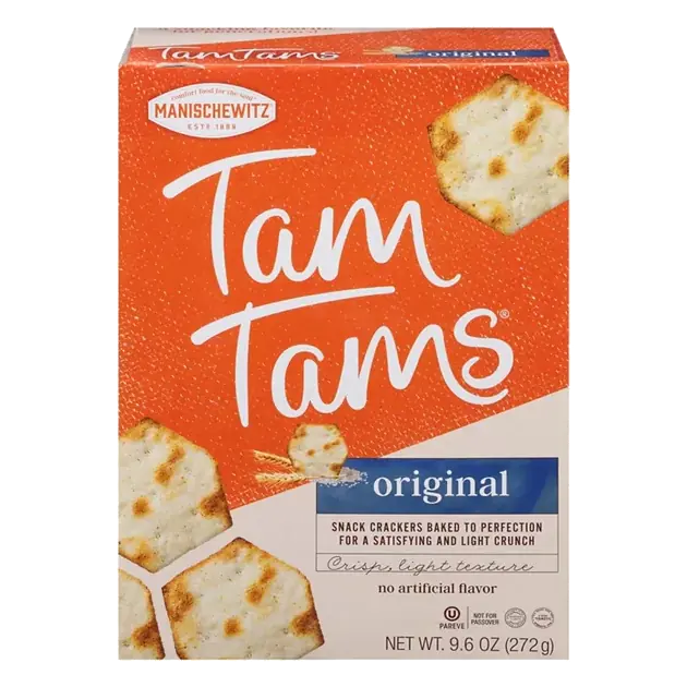 Tam Tams Snack Crackers, Original