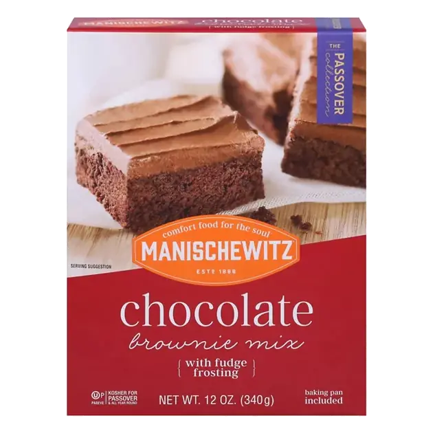 The Passover Collection Brownie Mix, with Frudge Frosting, Chocolate