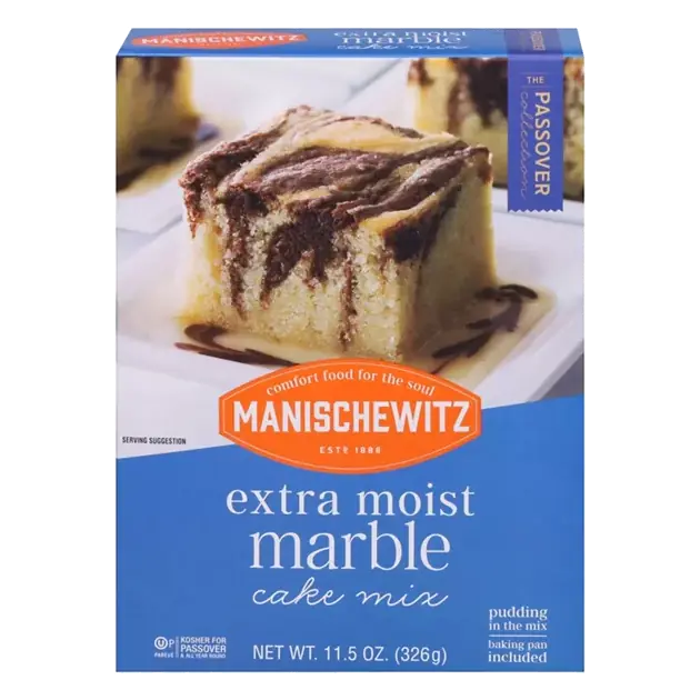 The Passover Collection Cake Mix, Marble, Extra Moist