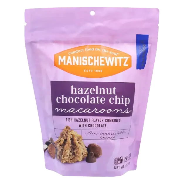 The Passover Collection Macaroons, Hazelnut Chocolate Chip