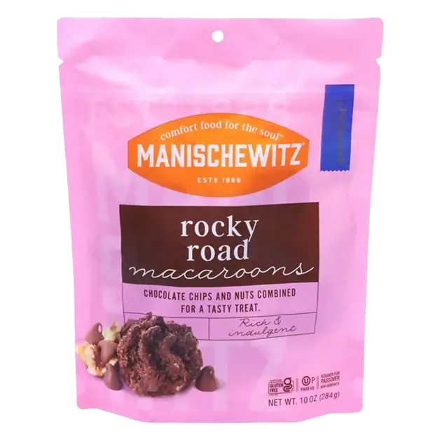 The Passover Collection Macaroons, Rocky Road