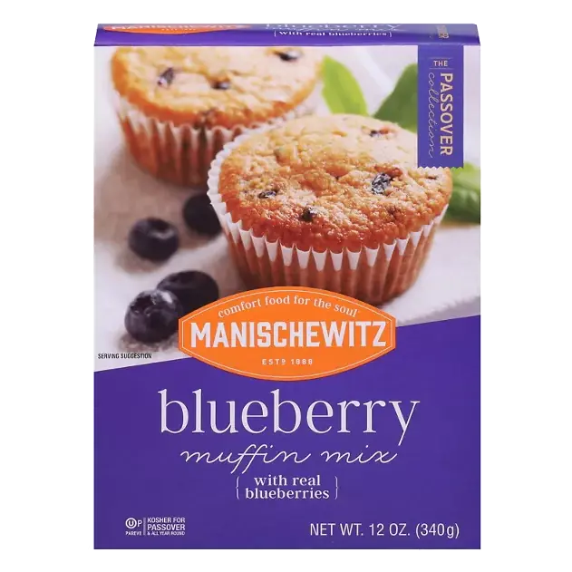 The Passover Collection Muffin Mix, Blueberry