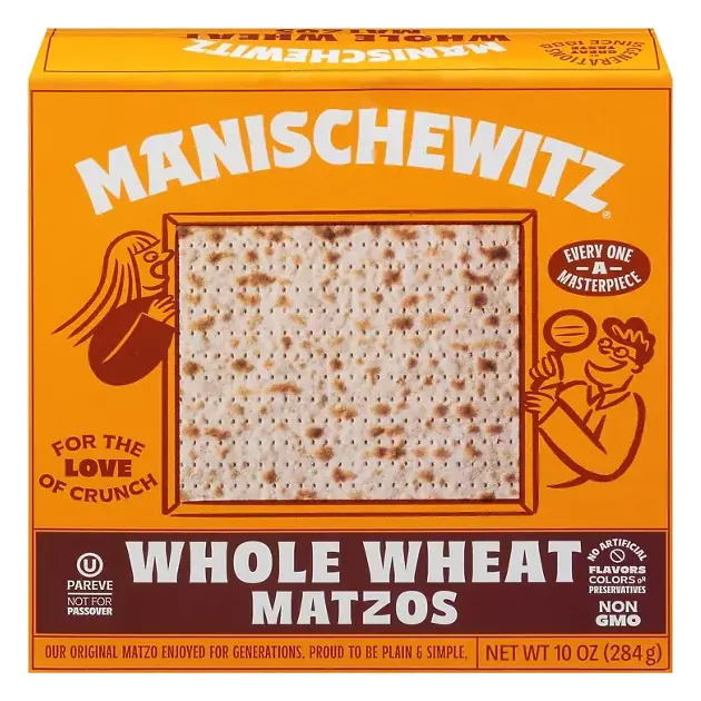 Whole Wheat Matzos