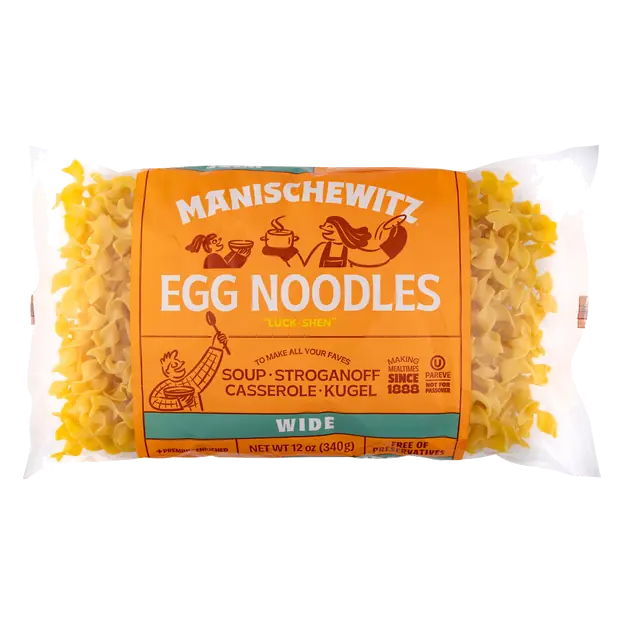 Wide Egg Noodles