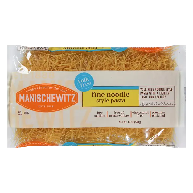 Yolk Free Fine Noodles