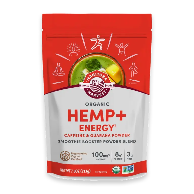 Hemp+ Energy Organic Powder Blend