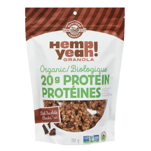 Hemp Yeah! Organic Granola Dark Chocolate 283 g