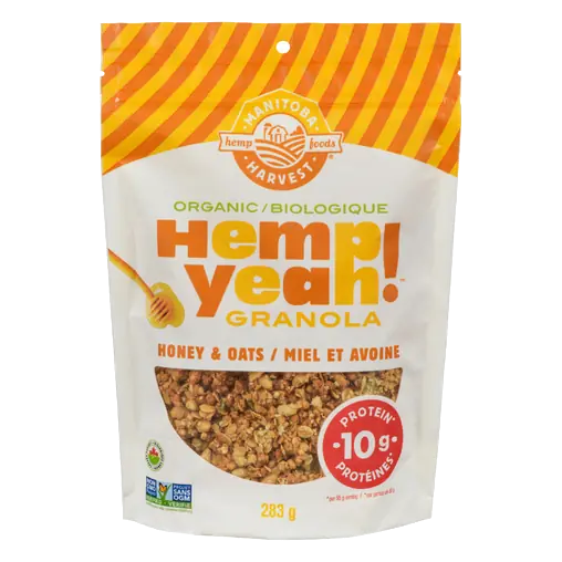 Hemp Yeah! Organic Granola Honey & Oat 283 g