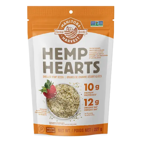 Hemp Hearts Seeds Raw Shelled 227 g