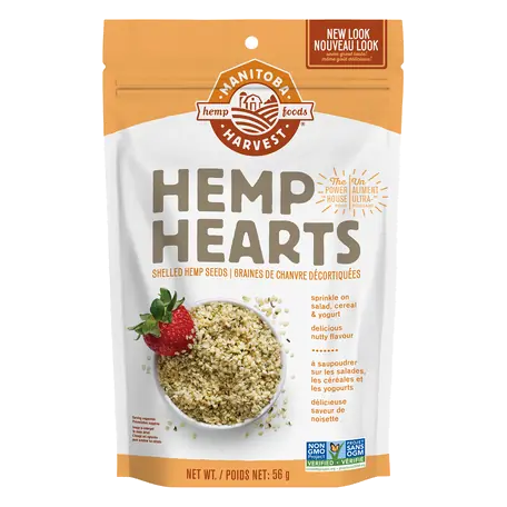 Hemp Hearts Shelled Hemp Seeds 56 g