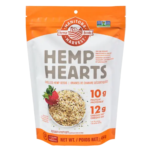 Hemp Hearts Shelled Hemp Seeds Natural 454 g