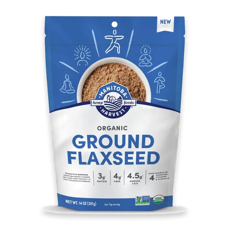 ORGANIC GROUND FLAXSEED
