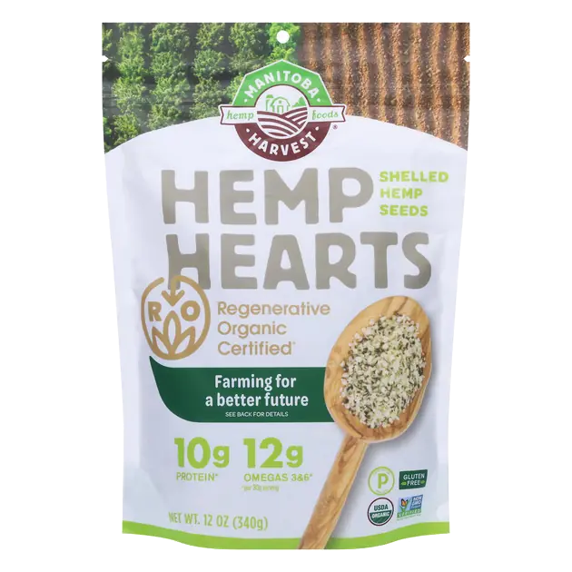 Manitoba Harvest Regenerative Organic Certified Hemp Hearts