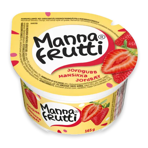 Jordgubb Mannafrutti