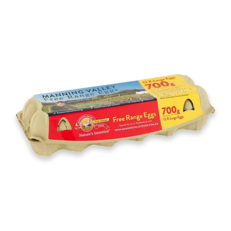 12 Extra Large Free Range Eggs