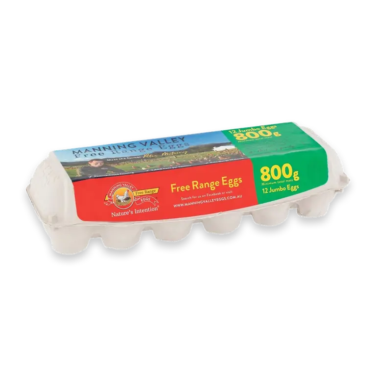 12 Jumbo Free Range Eggs