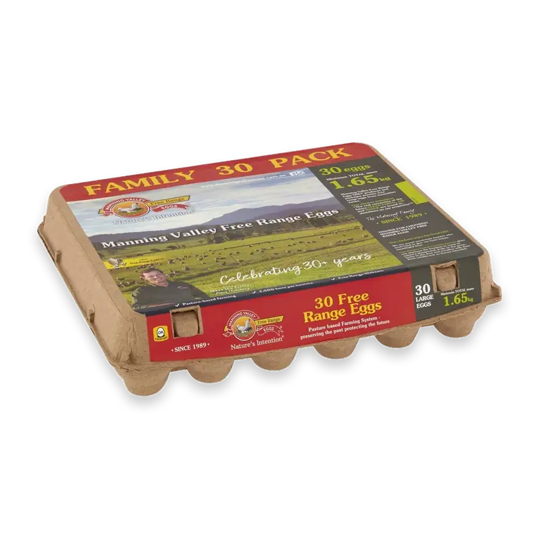 30 Free Range Eggs