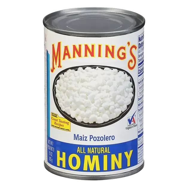 Hominy, All Natural